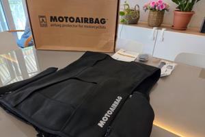 Airbag moto modello M1 taglia L