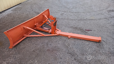 Lama livellatrice o da neve per trattore fiat