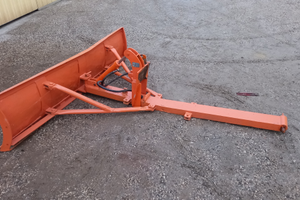 Lama livellatrice o da neve per trattore fiat