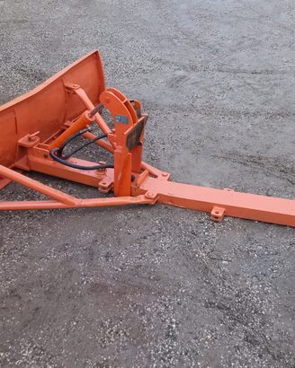 Lama livellatrice o da neve per trattore fiat