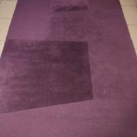 Tappeto 240 x 170 Color Prugna