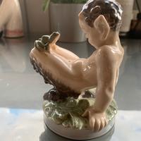 ROYAL COPENHAGEN – Fauno con Rana (#1713)