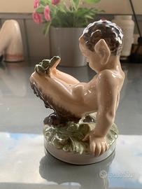 ROYAL COPENHAGEN – Fauno con Rana (#1713)