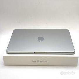 Apple MacBook Neo 13" Argento 8 GB 256 GB Nuovo