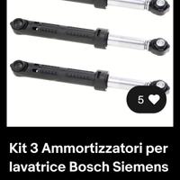 ammortizzatori per lavatrice Siemens Bosch