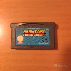 Mario Kart super circuit GBA