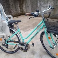 BICI DA 28 MARCA BIANCHI MODELLO RUBINO DELUXE