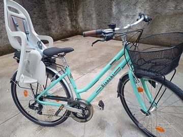 BICI DA 28 MARCA BIANCHI MODELLO RUBINO DELUXE