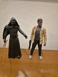 Star Wars Kylo Ren e Finn Hasbro – Set 2 figure