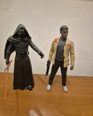 Star Wars Kylo Ren e Finn Hasbro – Set 2 figure