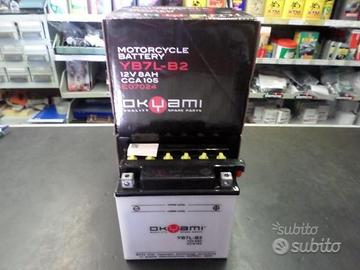 Batteria moto scooter yb7lb2 - yb7l-b2
