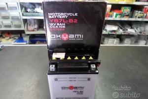 Batteria moto scooter yb7lb2 - yb7l-b2