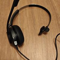 cuffia Jabra con microfono 