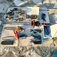 attrezzatura per potatura 