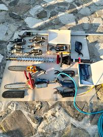 attrezzatura per potatura 