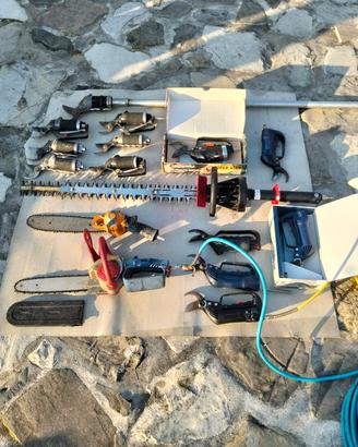 attrezzatura per potatura 