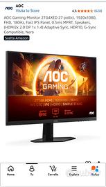 Aoc monitor 180Hz