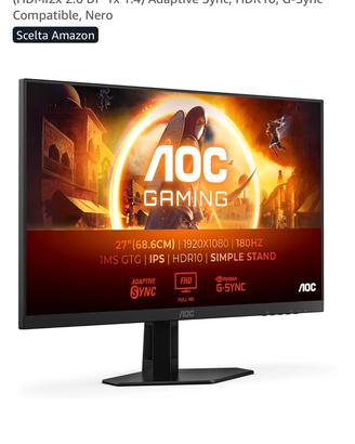 Aoc monitor 180Hz