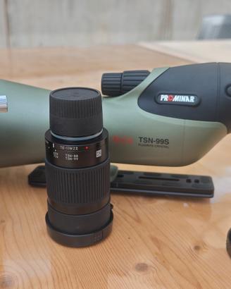  Kowa TSN 99-S + oculari e kit per digiscoping