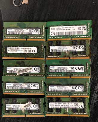 16gb ram ddr4 sodimm 3200 2666 samaung sk hynix