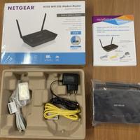 Netgear Modem Router Wi-Fi ADSL2 /Fibra