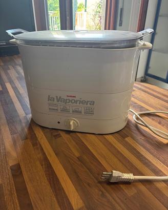 Vaporiera elettrica Girmi “La Vaporiera”