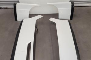 Kit spoiler Scania S Euro 6 CS20 2017 -> Next Gene