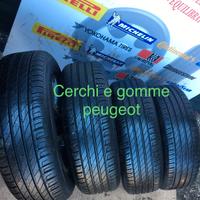 CERCHI E GOMME PEUGEOT 208 R - 15 ataco 4 BULONI