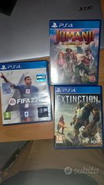 videogiochi ps4 fifa 23.JumanJi. Extinction