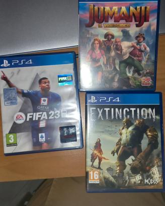 videogiochi ps4 fifa 23.JumanJi. Extinction