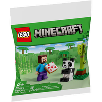 lego 30672 minecraft - Steve e Baby Panda
