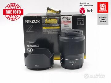 Nikon Z 50 F1.8 S (Nikon)