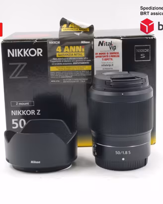 Nikon Z 50 F1.8 S (Nikon)