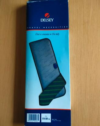 portacravatte Delsey nuovo