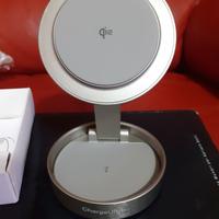 Caricabatterie Wireless magnetico 3 in 1 Qi2