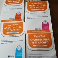 kit manuale alpha test tolc arched