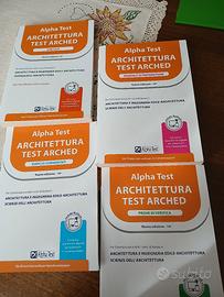 kit manuale alpha test tolc arched