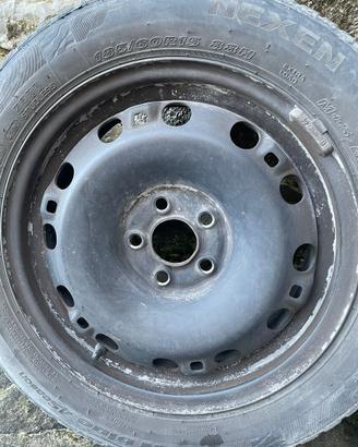 Cerchi in lamiera per SEAT IBIZA 2010