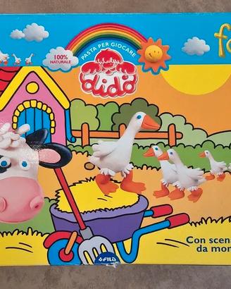 Dido Farm con stampini e fattoria in cartone dai 3