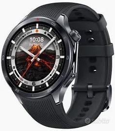 OPPO Watch X2 in versione Lava Black.
