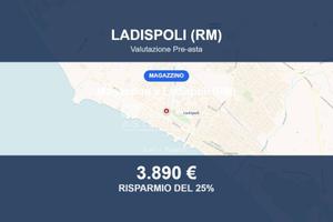 Immobile in asta di 2 m² a Ladispoli