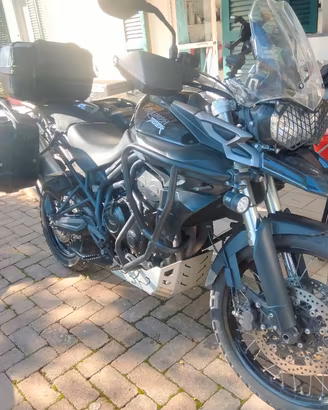 TRIUMPH TIGER 800XC  ABS 2014