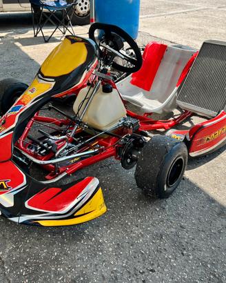 Kart KZ 125 a 6 m Maranello motore TM K9C
