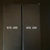 Lampadine a led R7S dimmerabili
