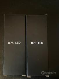 Lampadine a led R7S dimmerabili