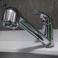 rubinetto miscelatore per lavello cucina doccetta