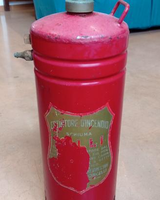estintore vecchio 