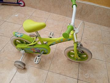 bicicletta bambina/o  3/4 anni 