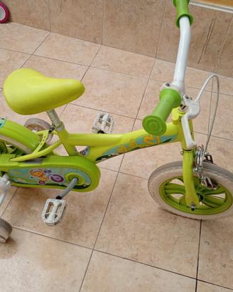bicicletta bambina/o  3/4 anni 