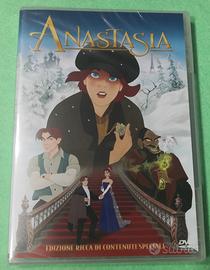 Dvd Anastasia. Film d'animazione.